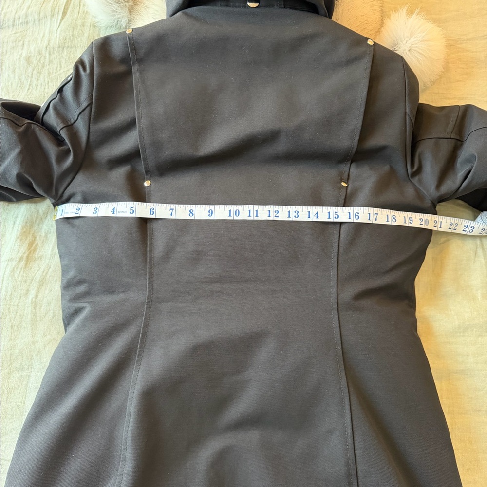 Moose Knuckles black Parka - Picture 11 of 14